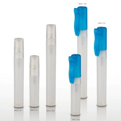Un buen precio. 5 ml 8 ml 10 ml bomba cosmética industrial SPRAYER botella de pulverización de plástico botella de perfume en línea