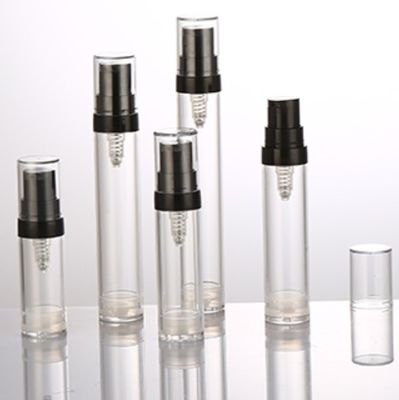 Un buen precio. Impresión en pantalla Botella cosmética sin aire de 5 ml para una conservación efectiva del producto en línea