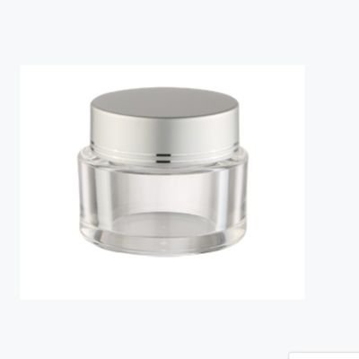 Un buen precio. Jarrón cosmético acrílico de 10g hecho de material de cuerpo de PP y material base de PMMA en línea