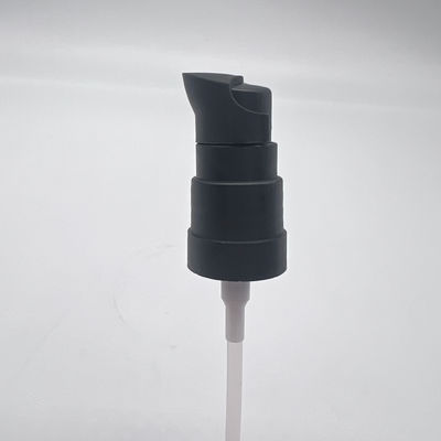 Un buen precio. 18/410 y 18/415 bomba plástica cosmética serie bomba de crema con clip de plástico PP en línea
