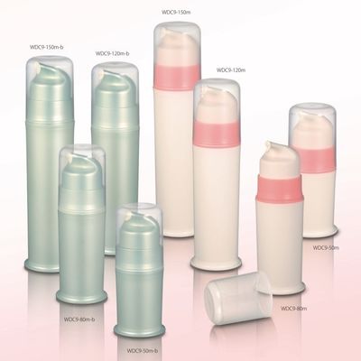 Un buen precio. 50-150 ml SPRAYER de la bomba de aire comprimido botella de pulverización para necesidades de cuidado personal Tipo de sellado en línea