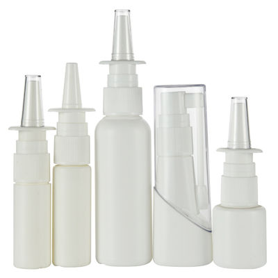 Un buen precio. Material del collar PE 10ml 15ml 20ml 30ml 50ml Botella de plástico PE de 100ml con bomba de pulverización en línea