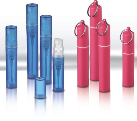 Un buen precio. 1.5ML/2ML/2.5ML/3ML Sprays para botellas de plástico con material de cuerpo de PP de China en línea