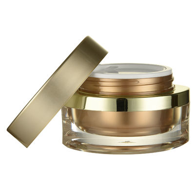 Un buen precio. Jarrón de crema acrílica de 77*67mm 30ml para una óptima conservación de los productos de belleza en línea