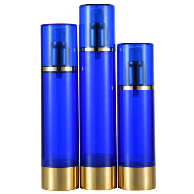 Un buen precio. Botella de bomba de vacío cosmética de plástico de 100 ml conveniente para loción y fácil dispensación en línea