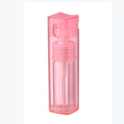 Un buen precio. Color personalizado Botella AS de 10 ml para perfume en forma cuadrada y material plástico en línea