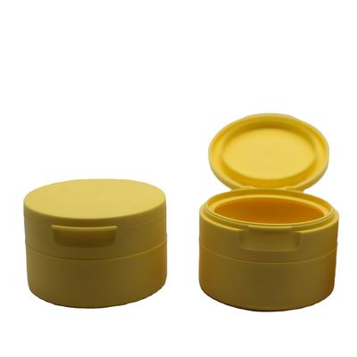 Un buen precio. Jarrón cosmético vacío 2.65 oz/75 g Jarrón/Jarrón PP Diseñado con material de cilindro redondo PMMA en línea