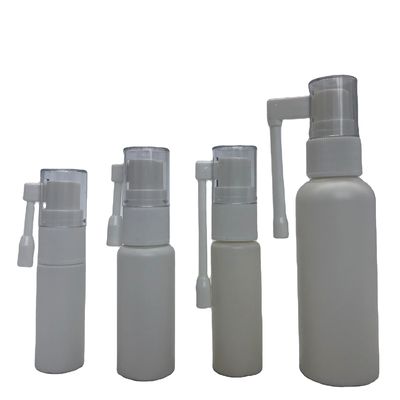 Un buen precio. Material base PE 10 ml 15 ml 20 ml 30 ml Botella de 50 ml para aerosoles nasales y orales rellenos en línea