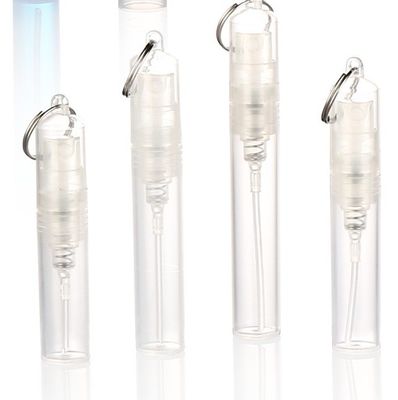 Un buen precio. Cuidado personal industrial botella de pulverización de bolsillo de 1,5 ml 2 ml 2,5 ml 3 ml con collar de PP en línea
