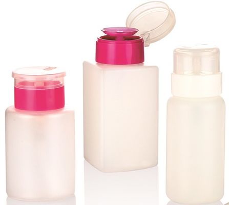 Un buen precio. Color personalizado Material de PP Botella vacía para quitar esmalte de uñas 100ml 120ml 150ml 200ml en línea
