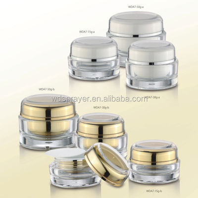 Un buen precio. Crema para el cuidado de la piel JAR con material plástico para el cuerpo Contenedores y frascos cosméticos en línea