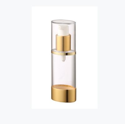 Un buen precio. Contenedor de plástico vacío de forma ovalada de 30 ml para crema de plástico vacío de 115 mm de altura en línea