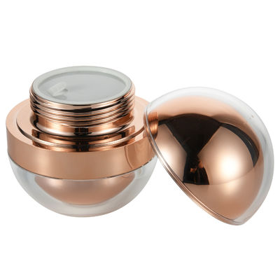 Un buen precio. 50g 20g de lujo Acrílico Cosmético Jar para Crema de día y Crema de noche en línea