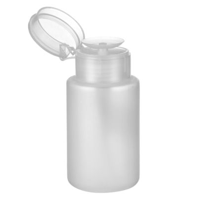 Un buen precio. Botella de bomba de 150 ml para el cuidado de la piel Crema de impresión de pantalla Manipulación de la superficie en línea