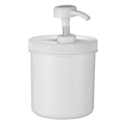 Un buen precio. Botella de bomba de loción de 410 ml de plástico PP para una fácil distribución de productos para el cuidado de la piel en línea
