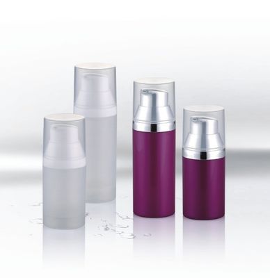Un buen precio. Diseño respetuoso con el medio ambiente Botella de bomba de espuma sin aire de PP de 30 ml/50 ml para envases de belleza en línea