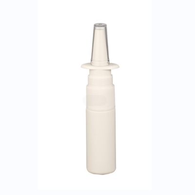 Un buen precio. Material del collar PE Botella de plástico de 10 ml con bomba de pulverización en línea