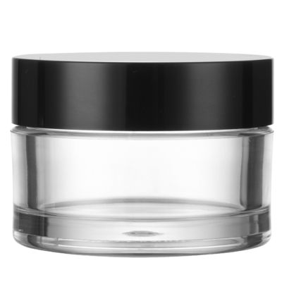 Un buen precio. Material del cuello PETG/ABS Jar cosmético para 15g 3g 50g 100g productos de belleza eficaces en línea