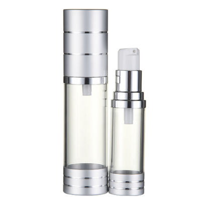 Un buen precio. Botella cosmética sin aire de 15 ml 20 ml 30 ml 40 ml 50 ml de plástico en línea