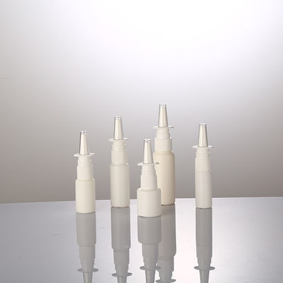 Un buen precio. Botella de pulverización nasal vacía de 15 ml, 20 ml y 30 ml de PP para la boquilla de pulverización de la garganta, el material del cuerpo de la pulverización en línea