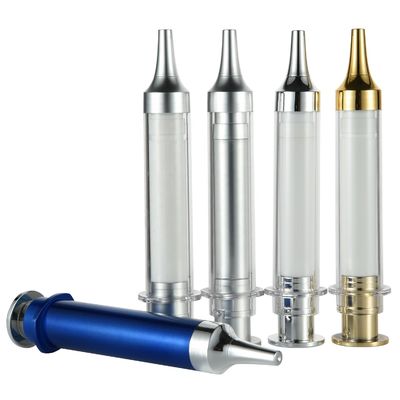Un buen precio. 5 ml 10 ml 20 ml Collar de PP PETG Cuerpo sin aire Contenedor cosmético vacío/ Botella de crema para los ojos en línea