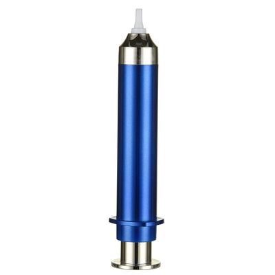 Un buen precio. Botella de jeringa PETG de 10 ml para llenar de nuevo el pulverizador de la bomba de cosmética/crema para ojos sin aire en línea