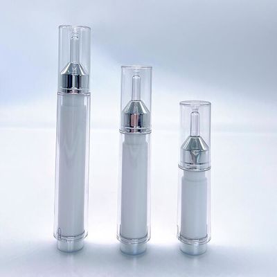 Un buen precio. Cuidado personal 5 ml 10 ml 15 ml Crema para los ojos Botella sin aire Jeringuilla/botella de aplicador de aguja en línea