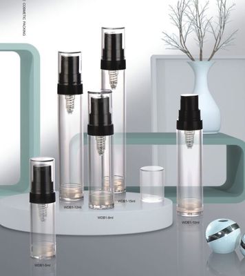 Un buen precio. Cosméticos industriales 5ml 8ml 10ml 15ml Botella inteligente sin aire con tipo de sellado en línea