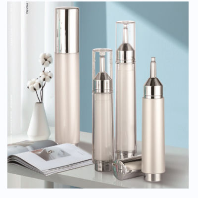 Un buen precio. Envase de la jeringa 5ml 10ml 15ml Crema para ojos Botella sin aire con SPRAYER DE BUMPA en línea