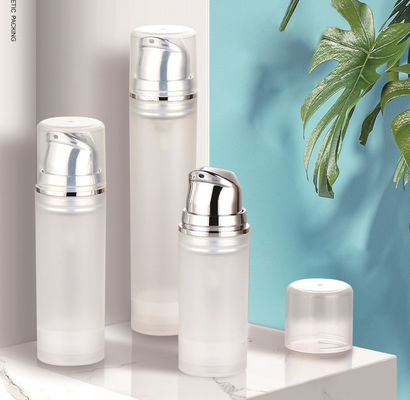 Un buen precio. Botella sin aire de 20 ml, 30 ml y 50 ml de pp en línea