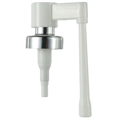 Un buen precio. 15.5mm 18mm 21mm PP Tipo de plástico de pulverización de la bomba de compresión para el perfume / bomba de pulverización nasal en línea