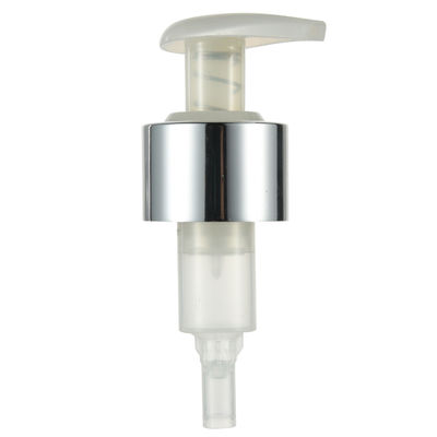 Un buen precio. Capa de plata/oro Bomba de loción derecha-izquierda 24/410 28/410/24 Perfecto para botella de ducha en línea