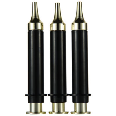 Botella sin aire con jeringa cosmética de 10 ml, botella para crema para ojos, embalaje para el cuidado de la piel