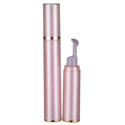 Un buen precio. Frascos cosméticos vacíos de 8 ml y 10 ml de crema para ojos sin aire con serigrafía AS en línea