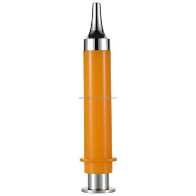 Un buen precio. Botella plástica vacía recargable de 10 ml PETG sin aire para solución de embalaje de crema para ojos en línea