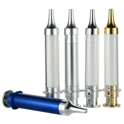 Un buen precio. Siringa cosmética personalizada vacía sin aire 5ml 10ml 15ml Embalaje AS plástico vacío en línea