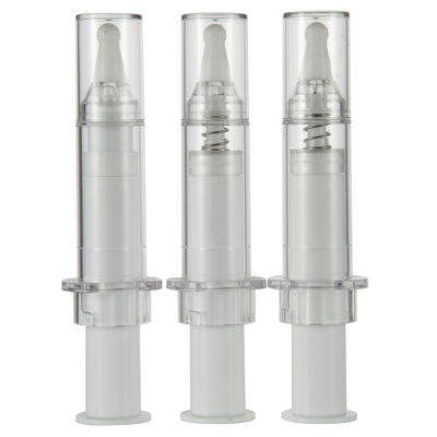 Un buen precio. Botella de jeringa de 5 ml/10 ml/14 ml/20 ml Botella de crema para ojos sin aire para la moda en línea