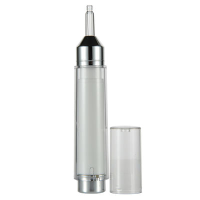 Un buen precio. Tipo de sellado SPRAYER de la bomba 10 ml/15 ml botella de jeringa cosmética para embalaje personalizado en línea