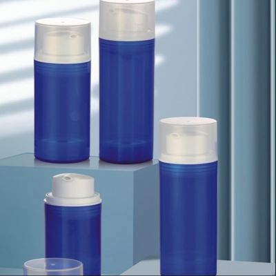 Botella airless de PP de lujo con color personalizado 50ml 80ml 100ml 120ml Profesional