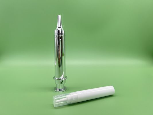 Un buen precio. jeringuilla cosmética botella de 10 ml / botella de crema para ojos de 10 ml / botella recargable de 10 ml jeringuilla botella sin aire en línea