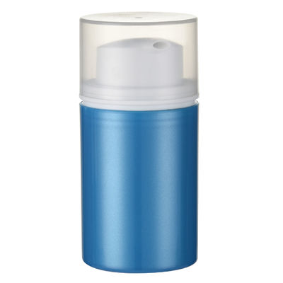 Buen precio Botella cosmética de PP sin aire 50 ml 100 ml con acabado mate en línea