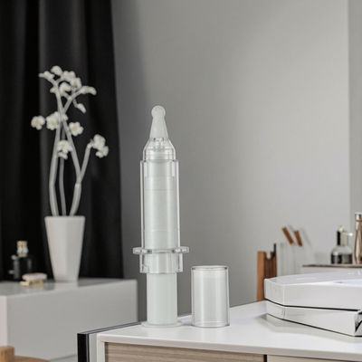 Buen precio Botella cosmética PETG sin aire de 10 ml, 15 ml y 20 ml para crema para ojos en línea