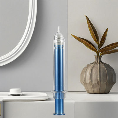 Buen precio Botella de jeringa cosmética PETG sin aire de 10 ml, 15 ml y 20 ml para crema para ojos en línea