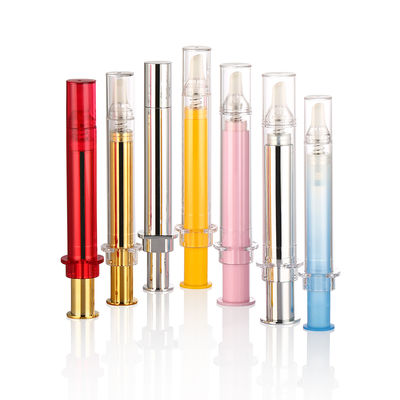 Buen precio Botella cosmética PETG sin aire de 10 ml para loción y sérum en línea