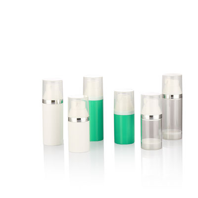 Buen precio Botella PETG sin aire de 30 ml y 50 ml para suero cosmético en línea