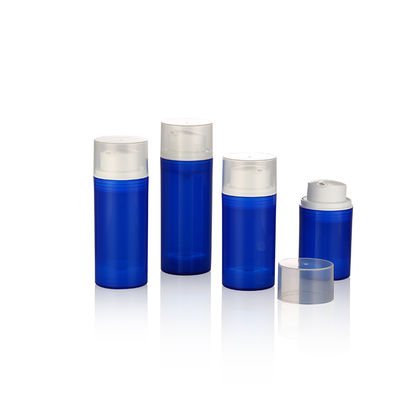 Buen precio Botella cosmética de PP sin aire 50 ml 100 ml con acabado mate en línea
