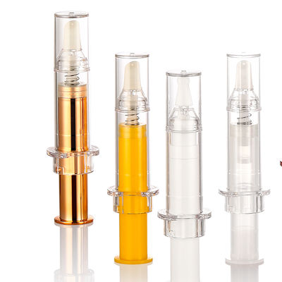 Buen precio Botella cosmética PETG sin aire de 5 ml con tapa de pulverización en línea