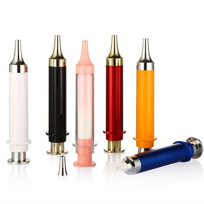 Un buen precio. 10ml PP Airless Cosmetic Syringe Bottle for Serum Lotion Cream en línea